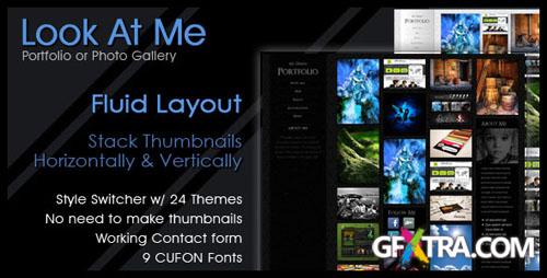 ThemeForest - Look At Me - Portfolio/Design/Photo Gallery