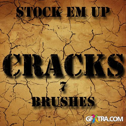 7 Cracks Photoshop Brushes