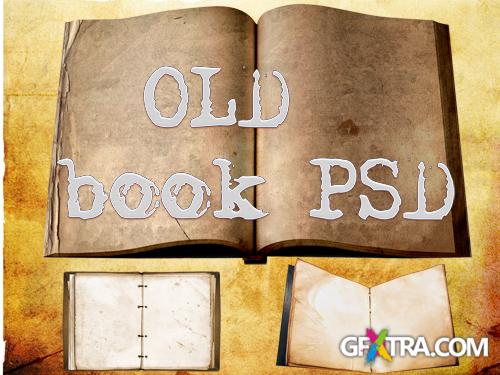 PSD Source - Old Books