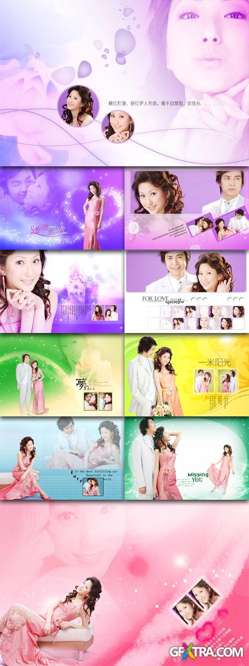 PhotoTemplates - Wedding Collection Vol.6 (77516)