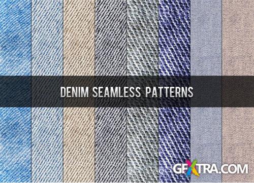 Denim Photoshop Patterns