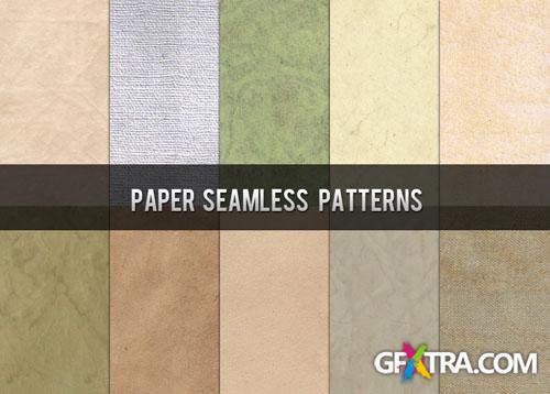 Paper Seamless Photoshop Patterns