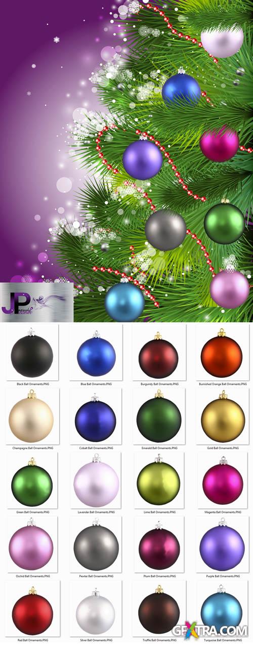 Christmas ornaments - Ball Ornaments