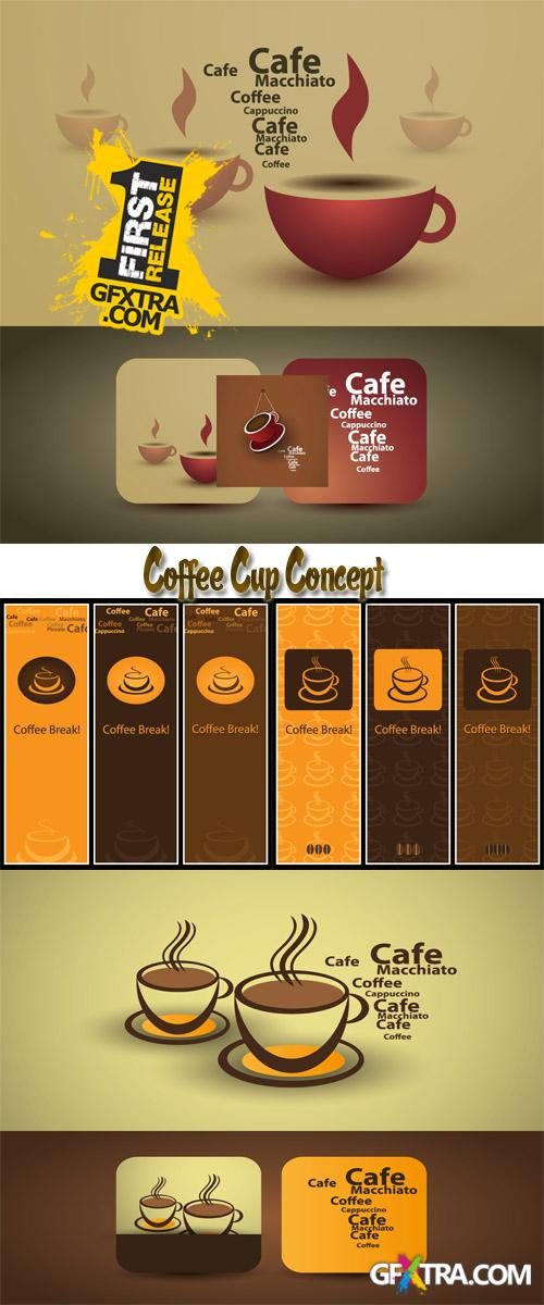 Stock: Coffee Cup Concept