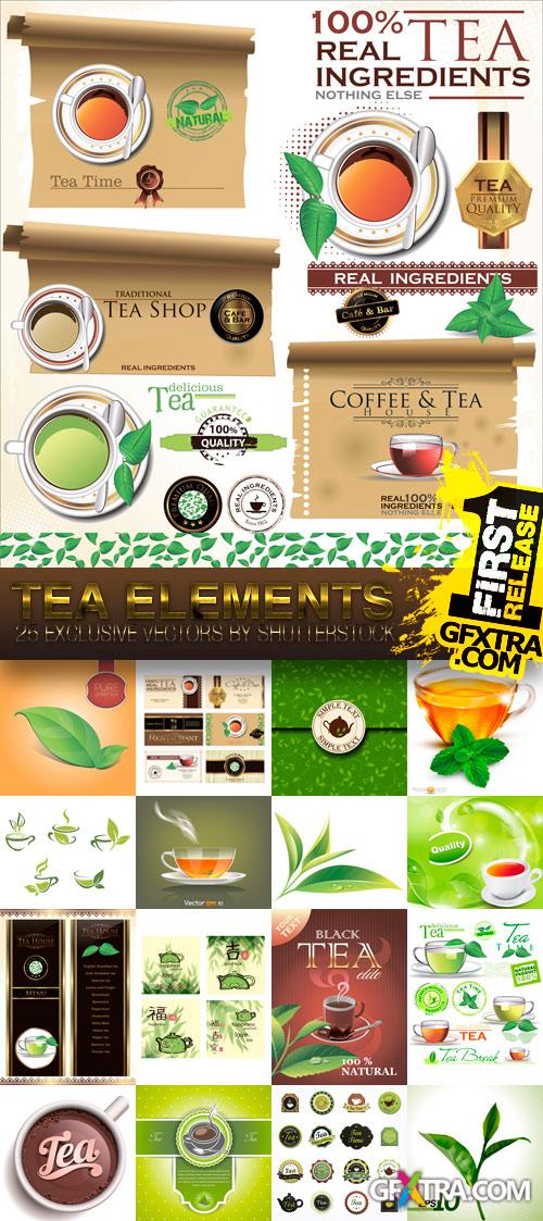 Amazing SS - Tea Elements, 25xEPS