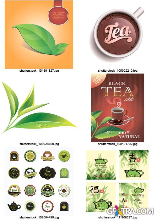 Amazing SS - Tea Elements, 25xEPS