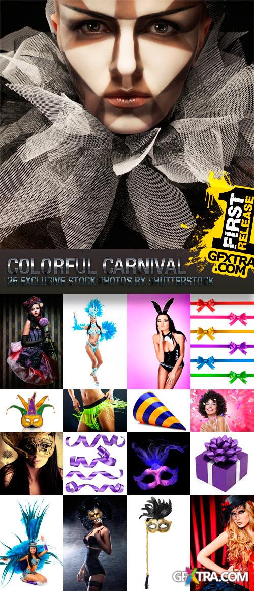 Amazing SS - Colorful Carnival, 25xJPGs