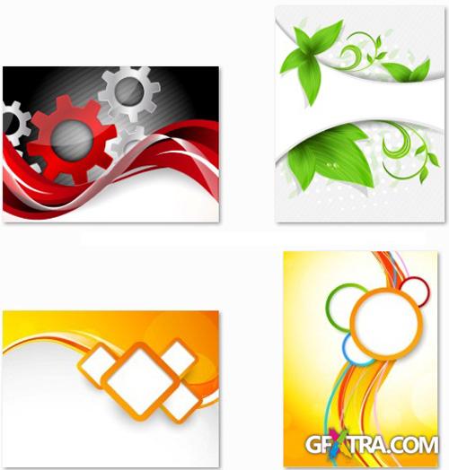 Vector Backgrounds Collection #7 - 25 EPS Vector Stock