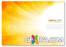 Vector Backgrounds Collection #7 - 25 EPS Vector Stock