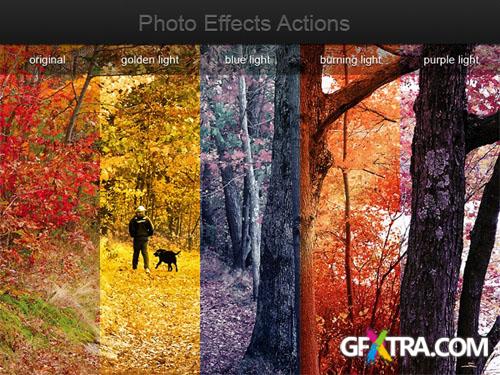 Photo Effects Photoshop Actions