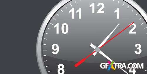 CodeCanyon - Customizable Analog Clock - jQuery