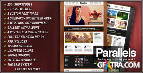 ThemeForest - Parallels Premium Wordpress