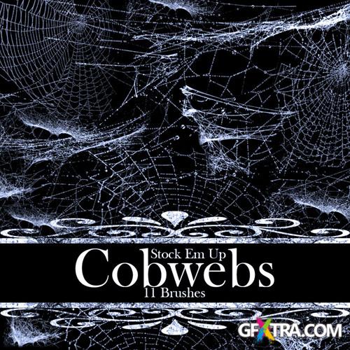 Cobwebs Photoshop Brushes