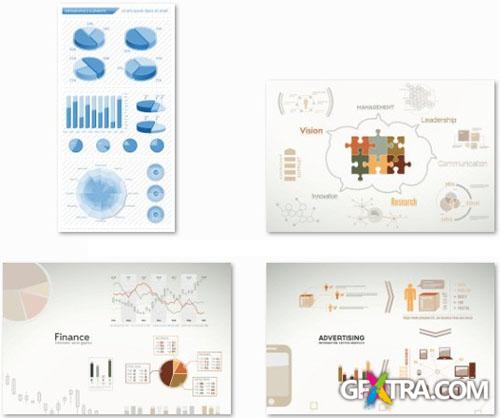 Infographics Collection #4 - 25 EPS Vector Stock