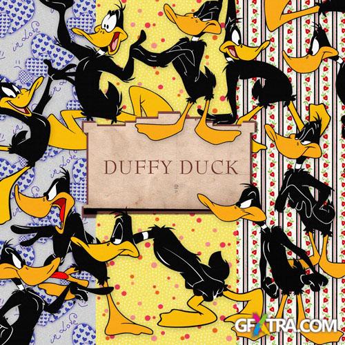 Scrap-set - Duffy Duck Illustrations In PNG