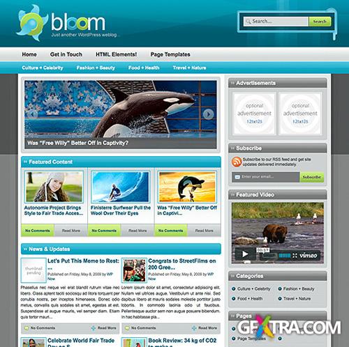 WPNow - Bloom v1.01 - WordPress Theme