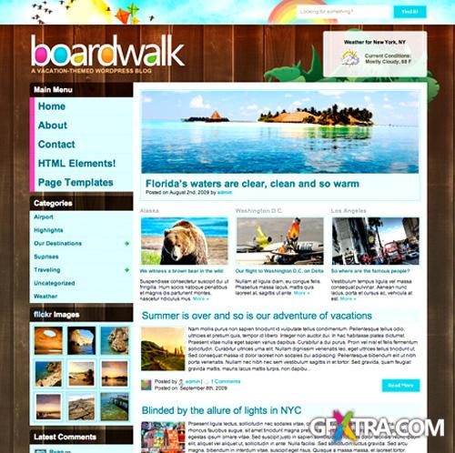 WPNow - BoardWalk v1.01 - WordPress Theme