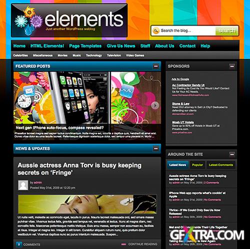 WPNow - Elements v1.03 - WordPress Theme