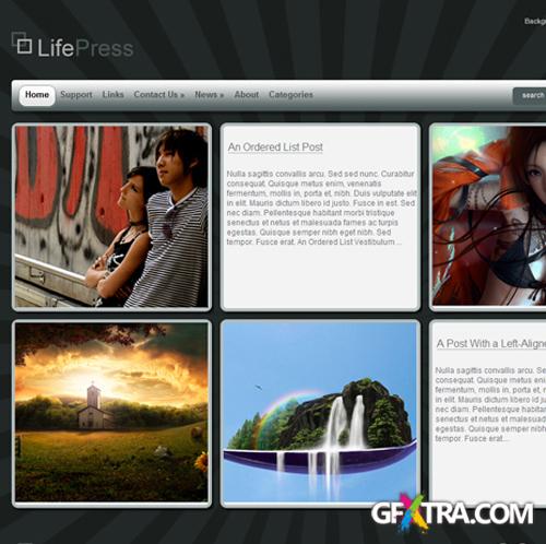 WPNow - LifePress v1.01 - WordPress Theme