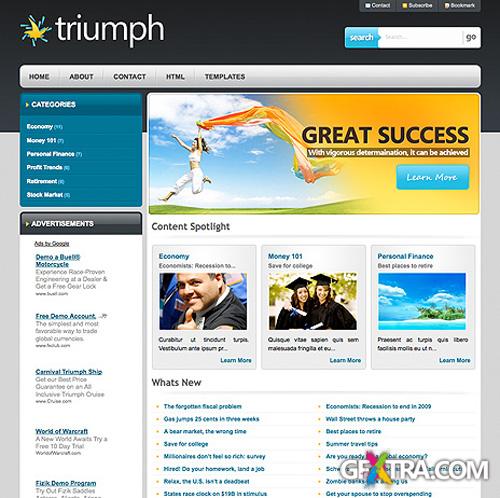 WPNow - Triumph v1.01 - WordPress Theme