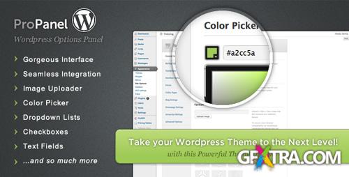 CodeCanyon - ProPanel - Wordpress Theme Options Panel (Latest and Fresh)