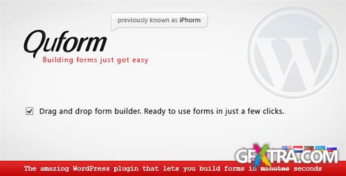 CodeCanyon - Quform - WordPress Form Builder v1.3.5