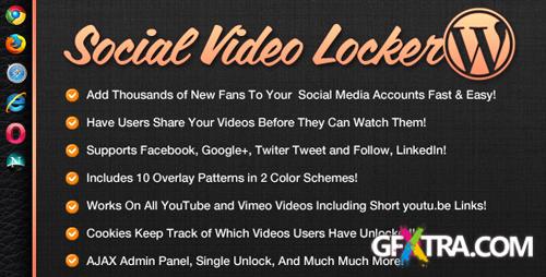 CodeCanyon - Social Video Locker for WordPress