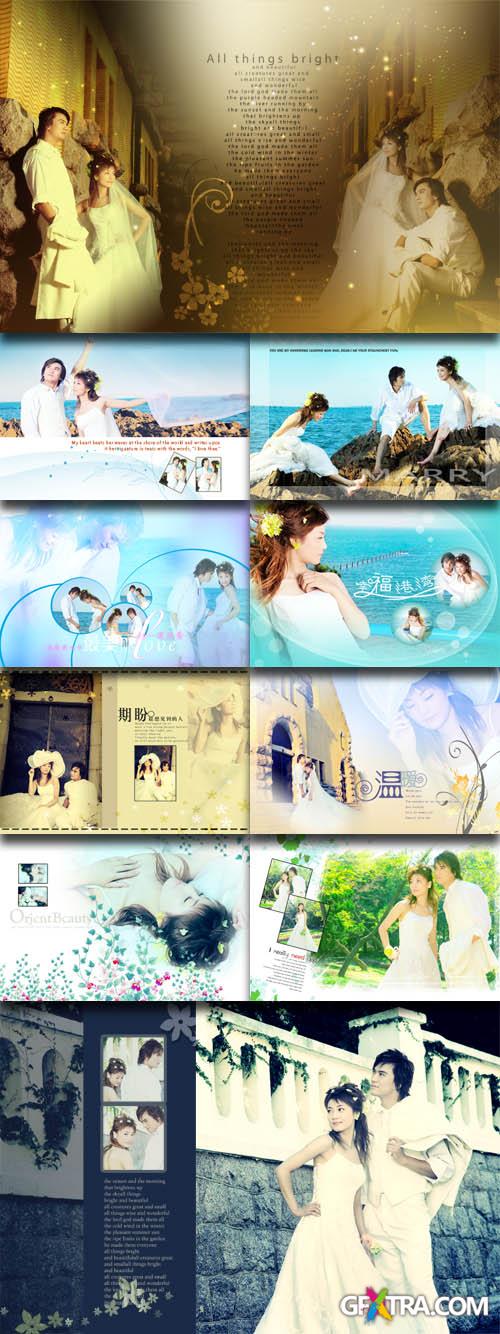 PhotoTemplates - Wedding Collection Vol.10 (77522)