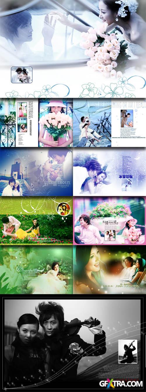 PhotoTemplates - Wedding Collection Vol.9 (77520)