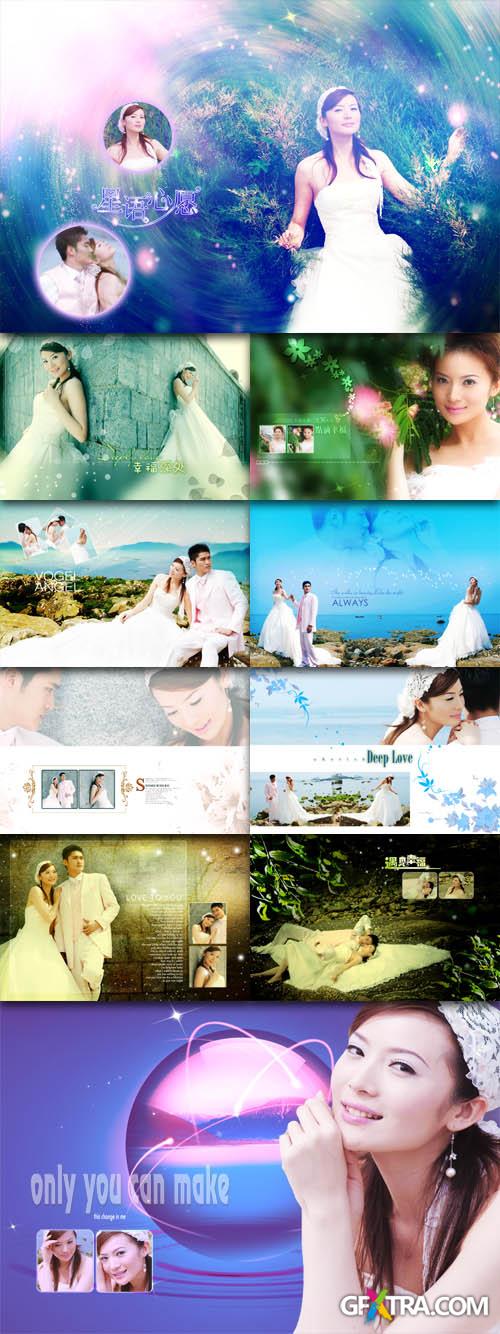 PhotoTemplates - Wedding Collection Vol.8 (77523)