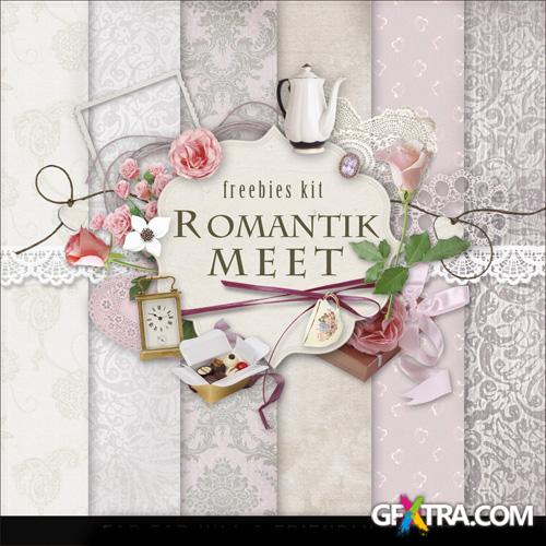 Scrap-set - Romantic Meet