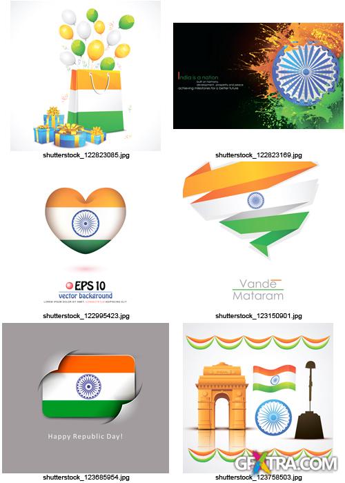 Amazing SS - Indian Republic Day, 25xEPS