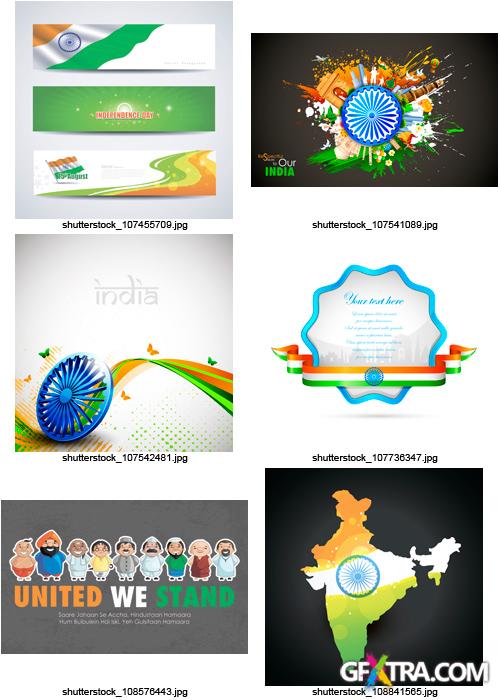 Amazing SS - Indian Republic Day, 25xEPS