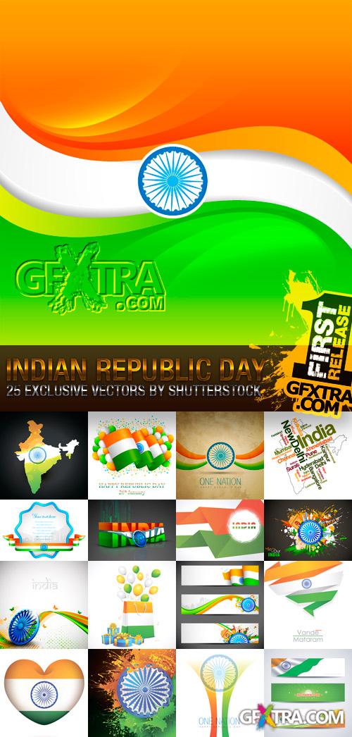 Amazing SS - Indian Republic Day, 25xEPS