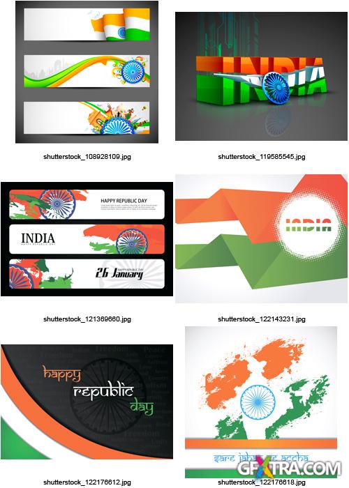 Amazing SS - Indian Republic Day, 25xEPS