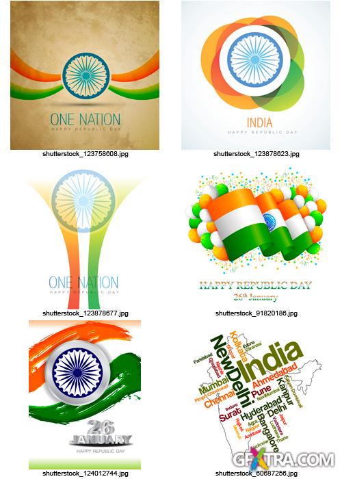 Amazing SS - Indian Republic Day, 25xEPS