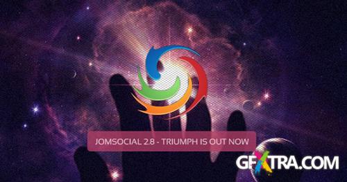 JomSocial 2.8.0 for Joomla 2.5