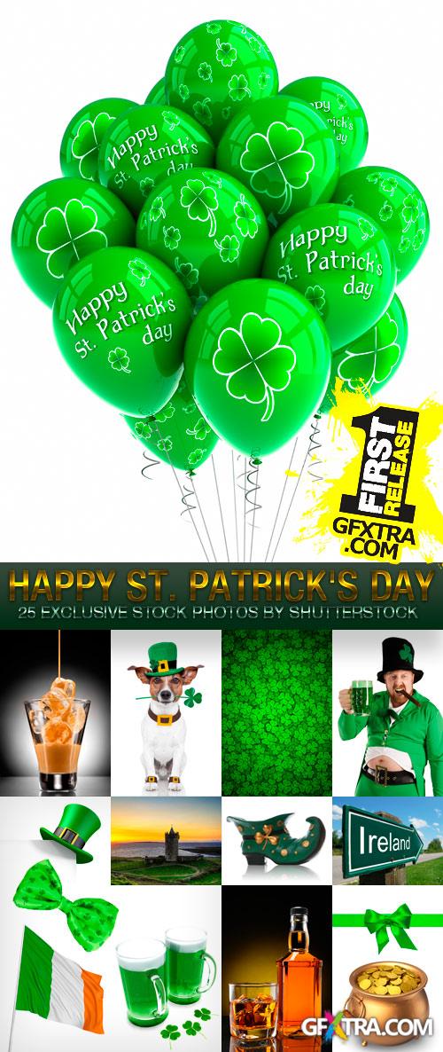 Amazing SS - Happy St. Patrick's Day, 25xJPGs