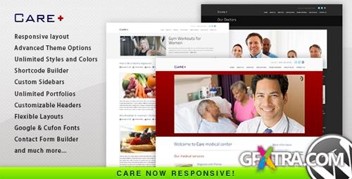 ThemeForest - Care - Medical and Health Blogging Wordpress Theme