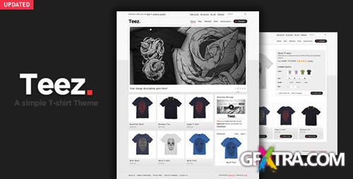 ThemeForest - Teez OpenCart Theme v1.5