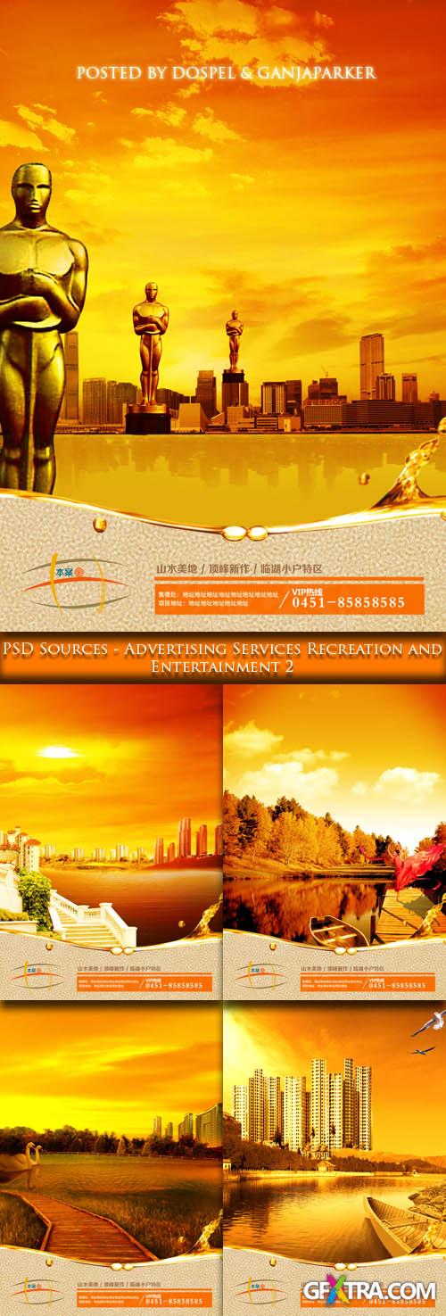 PSD Sources - Advertising Services Recreation and Entertainment 2