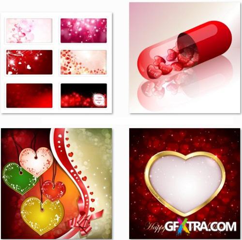 Valentine's Day - 25 EPS Vector Stock