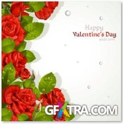 Valentine's Day - 25 EPS Vector Stock