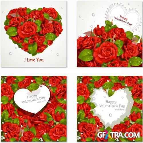 Valentine's Day - 25 EPS Vector Stock