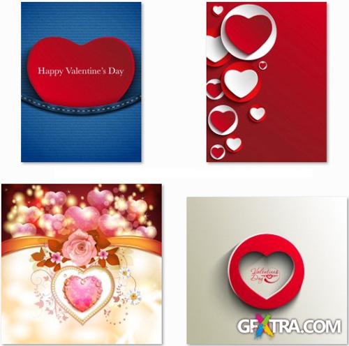 Valentine's Day - 25 EPS Vector Stock