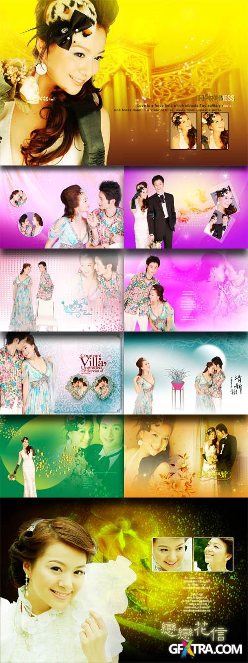 PhotoTemplates - Wedding Collection Vol.13 (77524)