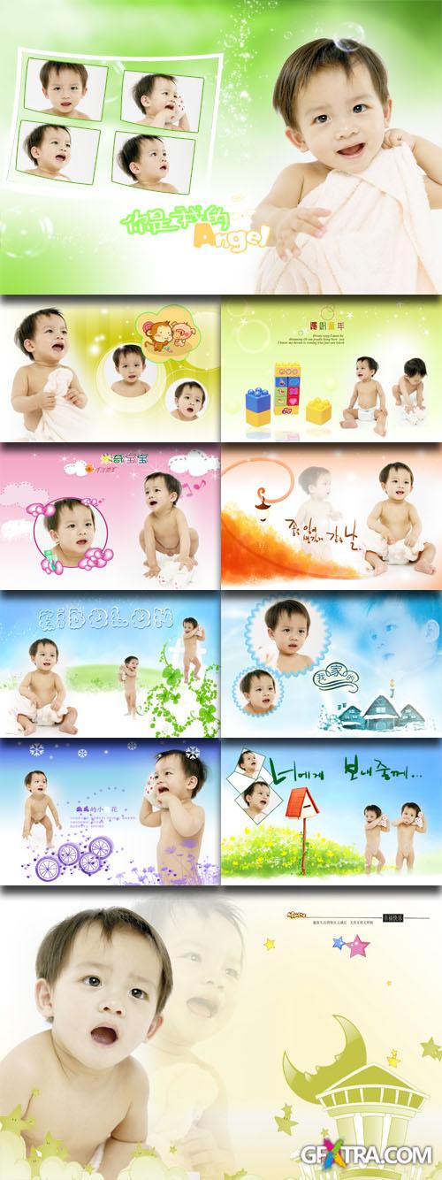 PhotoTemplates - Happy Childrens Vol.4 (77525)