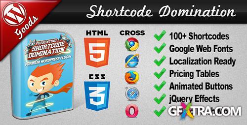 CodeCanyon - Shortcode Domination - CSS3 Graphics for WordPress