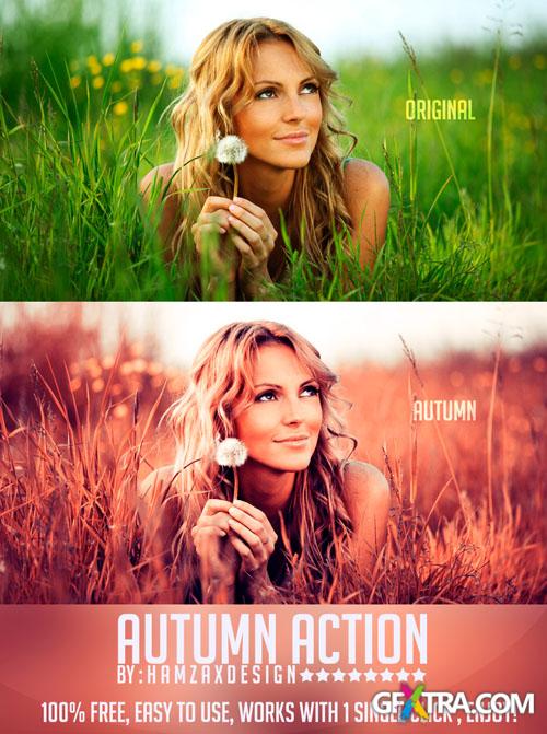 Autumn Photoshop Actions #2