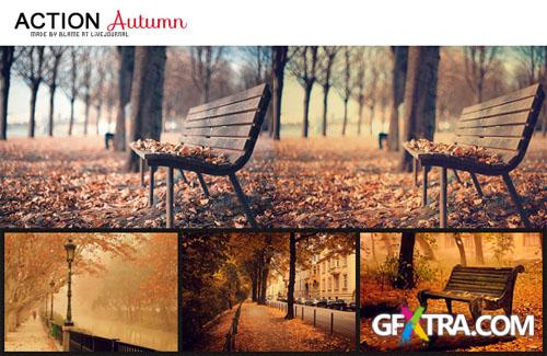 Autumn Photoshop Actions #1